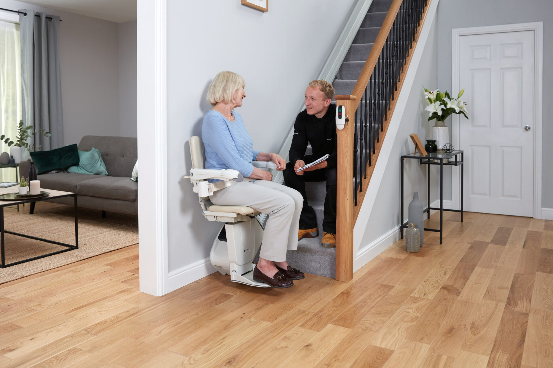 How To Get A Stairlift Grant UK Senior Stairlifts Senior Stairlifts